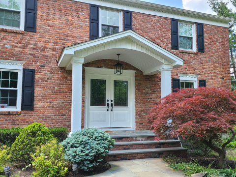 Doors and porticos by Hendo