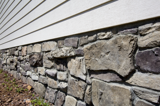 stone facade by Hendo