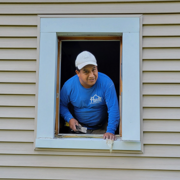 Beautiful replacement windows from Hendo